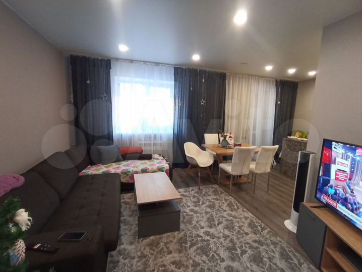 3-к. квартира, 82 м², 1/9 эт.