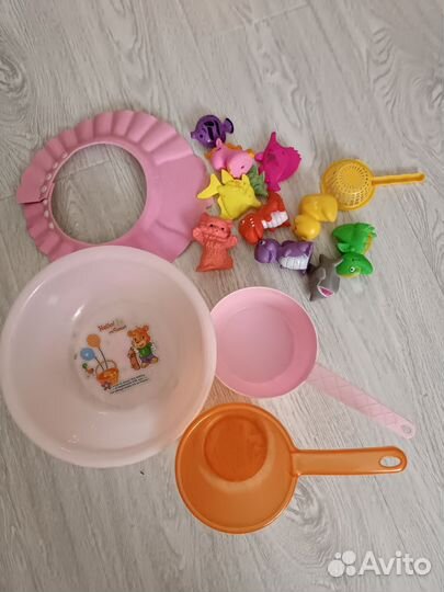 Для купания малыша принадлежности