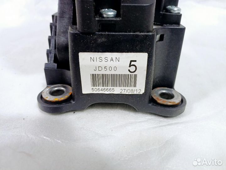 Кулиса МКПП Qashqai (J10) /X-Trail (T31) Nissan