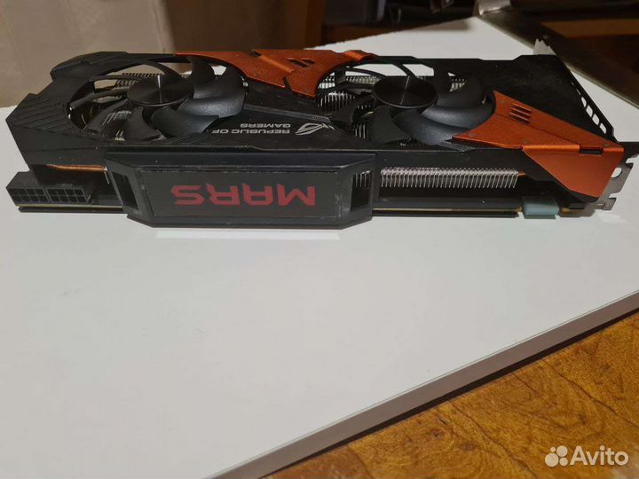 Видеокарта asus GTX 760 ROG mars