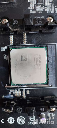Материнская плата fm2 plus