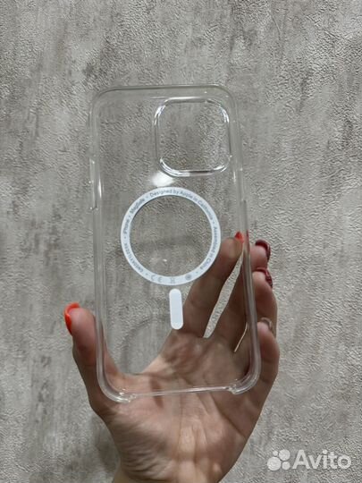 Чехол на iPhone 14 pro max Magcafe новый