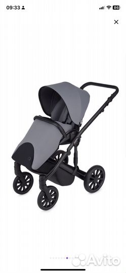 Коляска anex 3 в 1