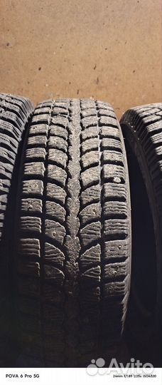 Зимняя резина r 14 на ваз бу