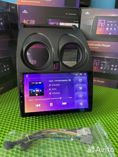 Штантая магнитола ниссан кашкай х-трейл т-32