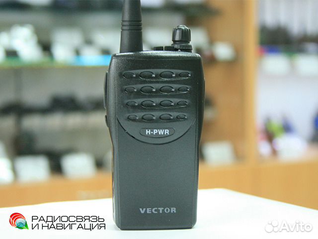 Рация Vector VT-44 H#V