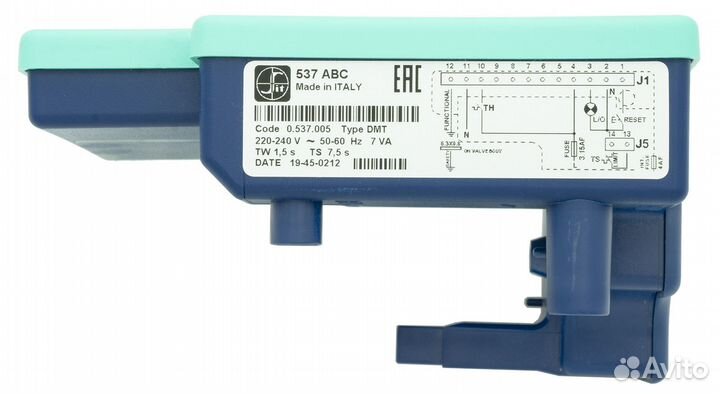 Контроллер розжига 537 ABC 0537005 0020025291