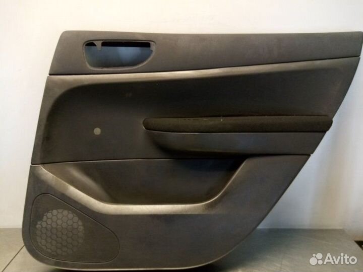 Обшивка двери задняя правая Peugeot 307 3A/C NFU
