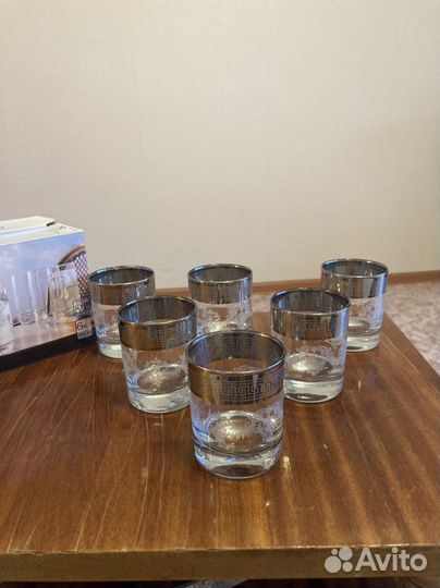 Бокалы ручной работы