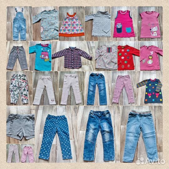 Вещи на девочку рост92+