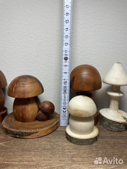 Грибочки из дерева