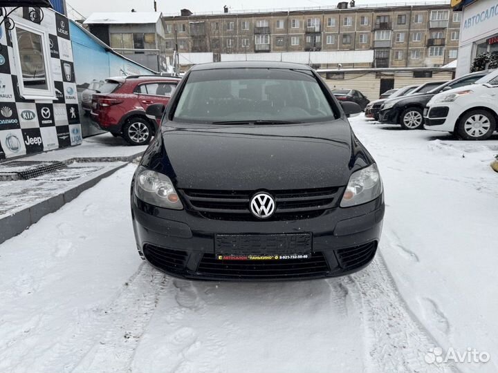 Volkswagen Golf Plus 1.6 МТ, 2008, 200 000 км