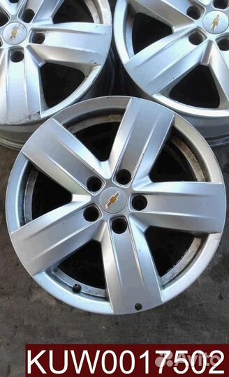 Диски R17 Chevrolet Orlando, Cruze Б/у оригинал