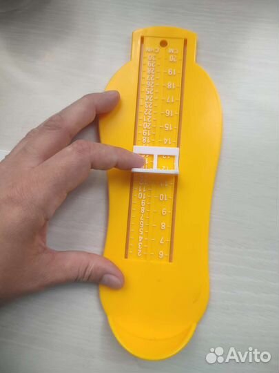 Линейка для детской ножки