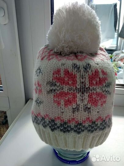 Шапка, шарфик, перчатки