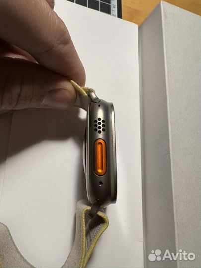 Часы apple watch ultra 2