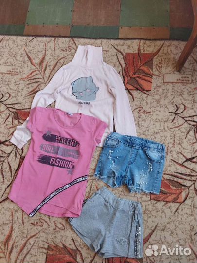 Вещи пакетом на девочку пакетом