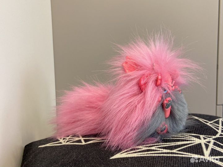 Игрушки ручной работы в смешанной технике