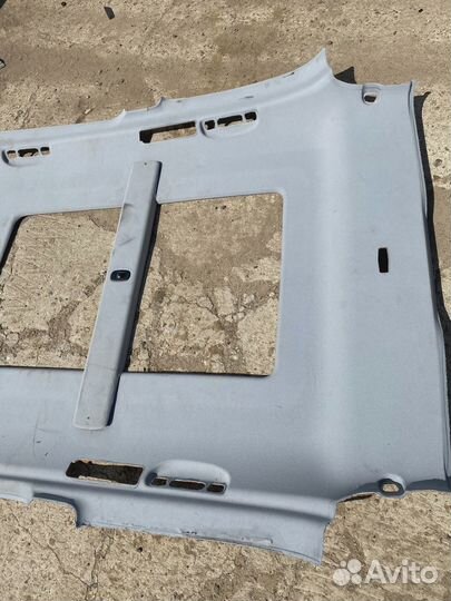 Потолок w639 Mercedes Benz Viano панорама