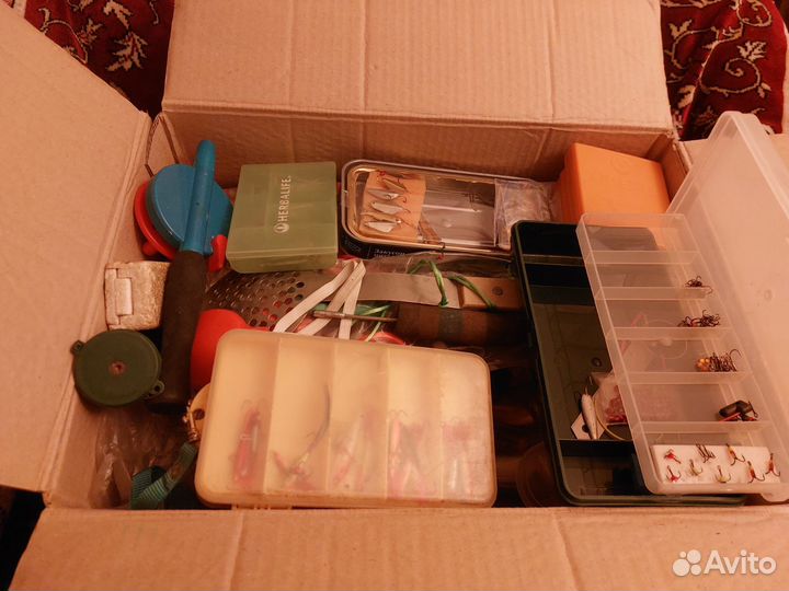 Рыболовные снасти для зимней рыбалки