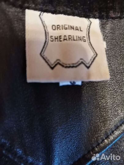 Косынка из натуральной кожи