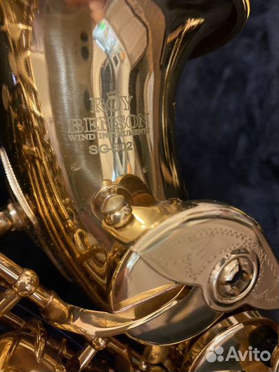 Саксофон сопрано ROY benson SG-302 изогнутой формы