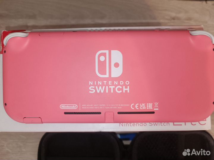 Nintendo switch lite+игры