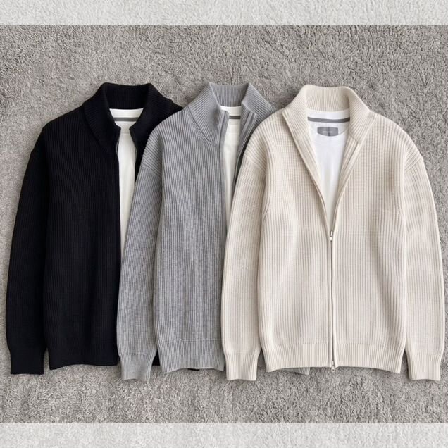 Свитер old money zara type lacoste на молнии