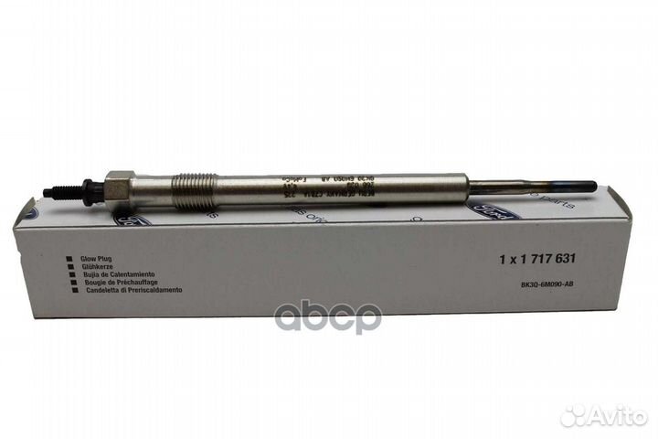 Свеча накаливания ford 1 717 631 1 717 631 ford