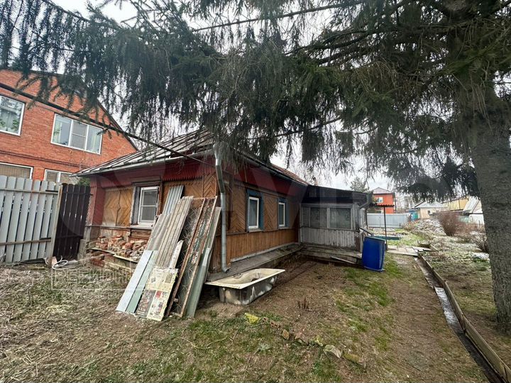 Дом 42,6 м² на участке 5,6 сот.