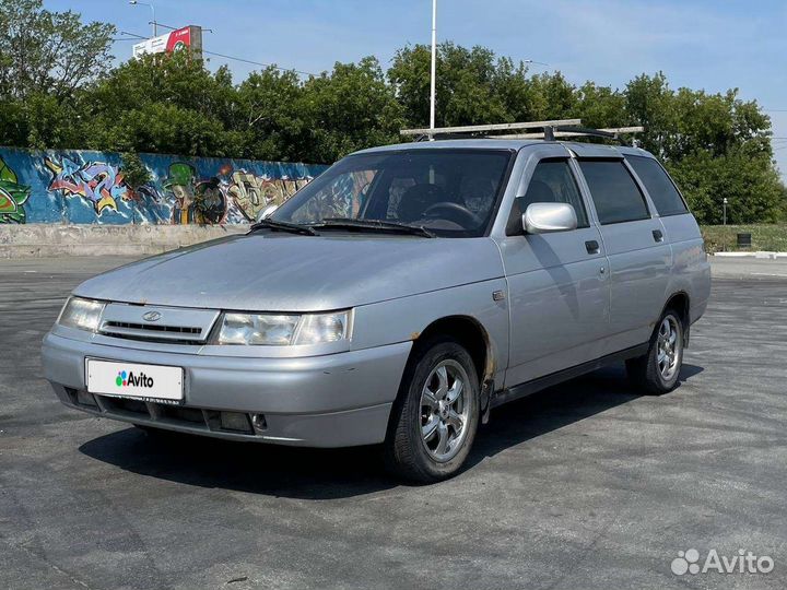 ВАЗ 2111 1.6 МТ, 2006, 150 000 км