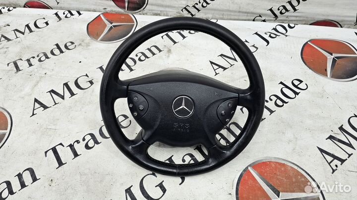 Руль в сборе на Mercedes-Benz w211 w209 w219