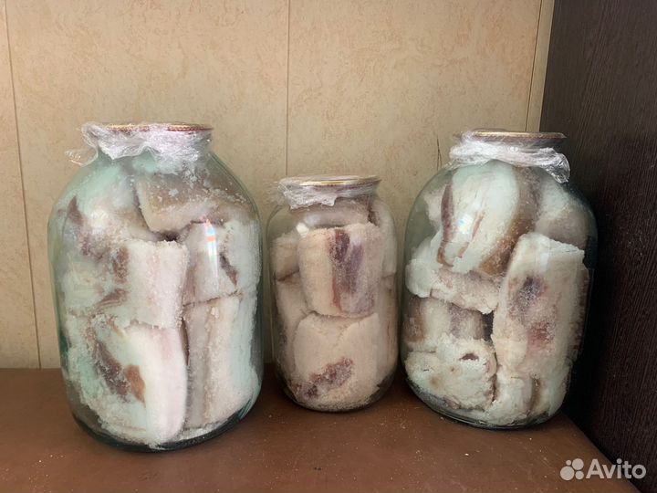 Сало соленое домашнее