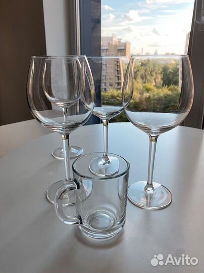 Бокалы для вина IKEA