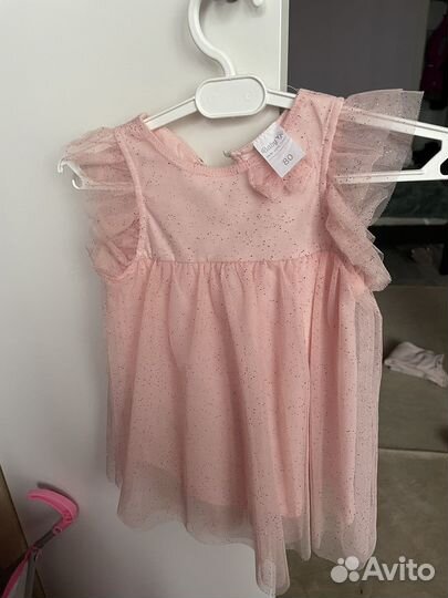 Платье для девочки 80