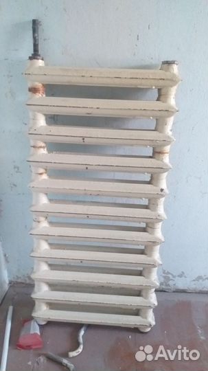 Чугунные батареи бу