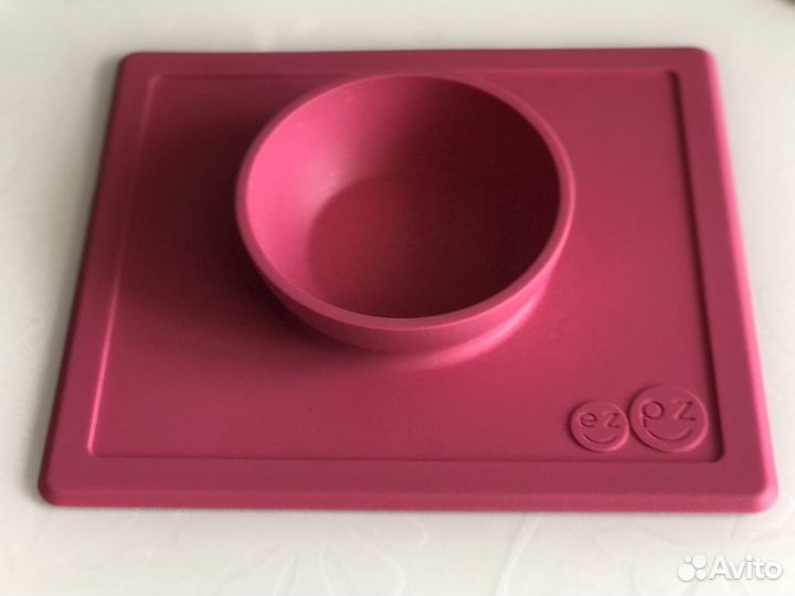 Тарелочка глубокая для каш и супов 240мл Ezpz Happ