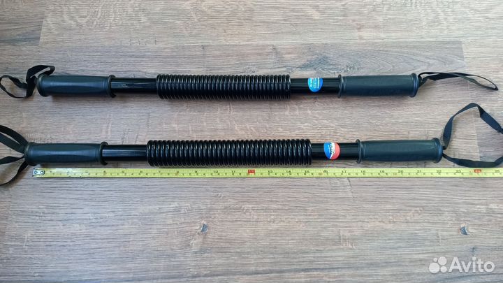 Эспандер пружинный палка