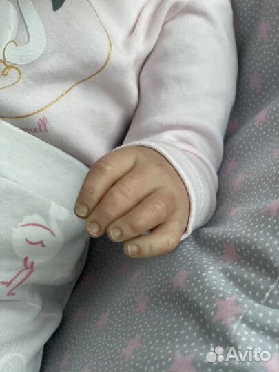 Кукла реборн Noah от скульптора Reva Schick