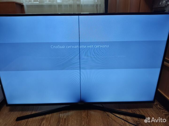 Телевизор SMART tv 40 бу самсунг