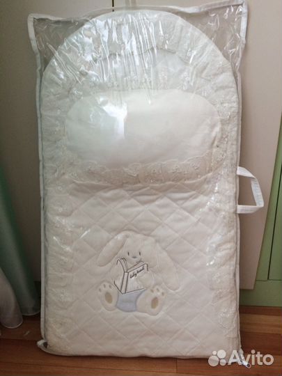 Фирменный конверт на выписку