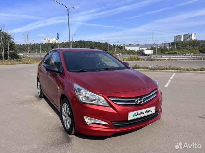 Hyundai Solaris 1.6 AT, 2014, 216 000 км