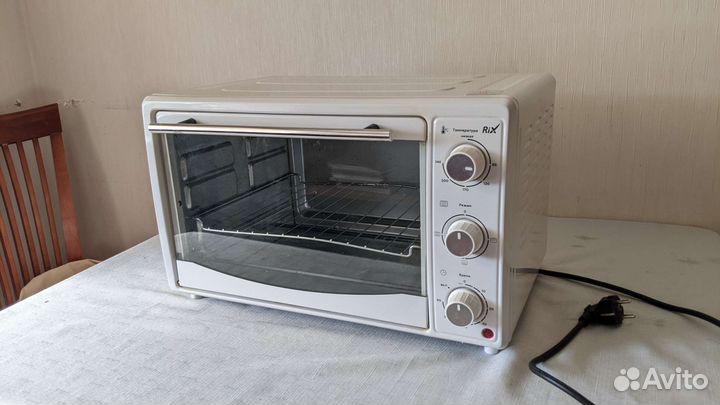 Мини печь духовка бу