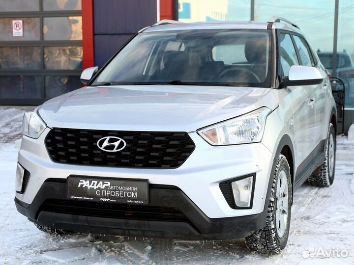 Hyundai Creta 1.6 AT, 2021, 69 250 км