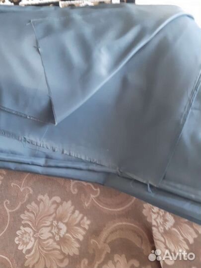 Отрез подкладочной ткани