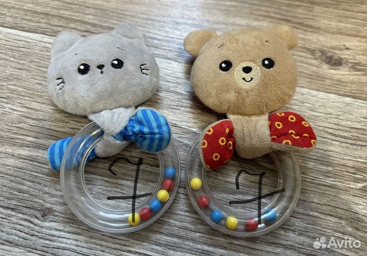 Развивающие игрушки для малышей