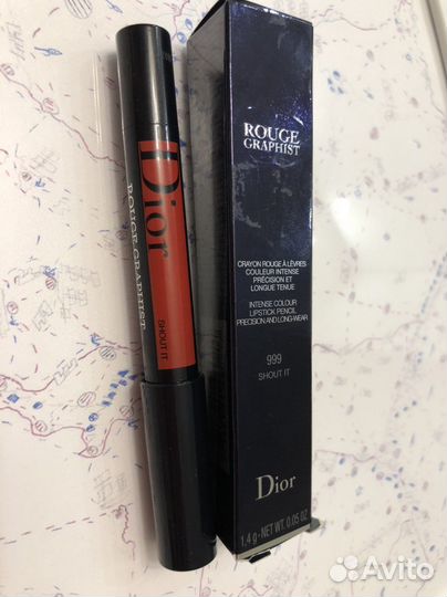 Красная помада Dior, Guerlain новые