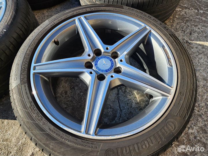 Колеса Mercedes W205 AMG R18