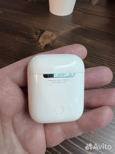 Apple air pods оригинал