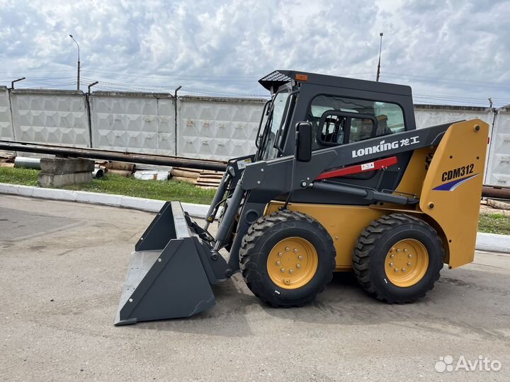 Мини-погрузчик Lonking CDM312, 2023